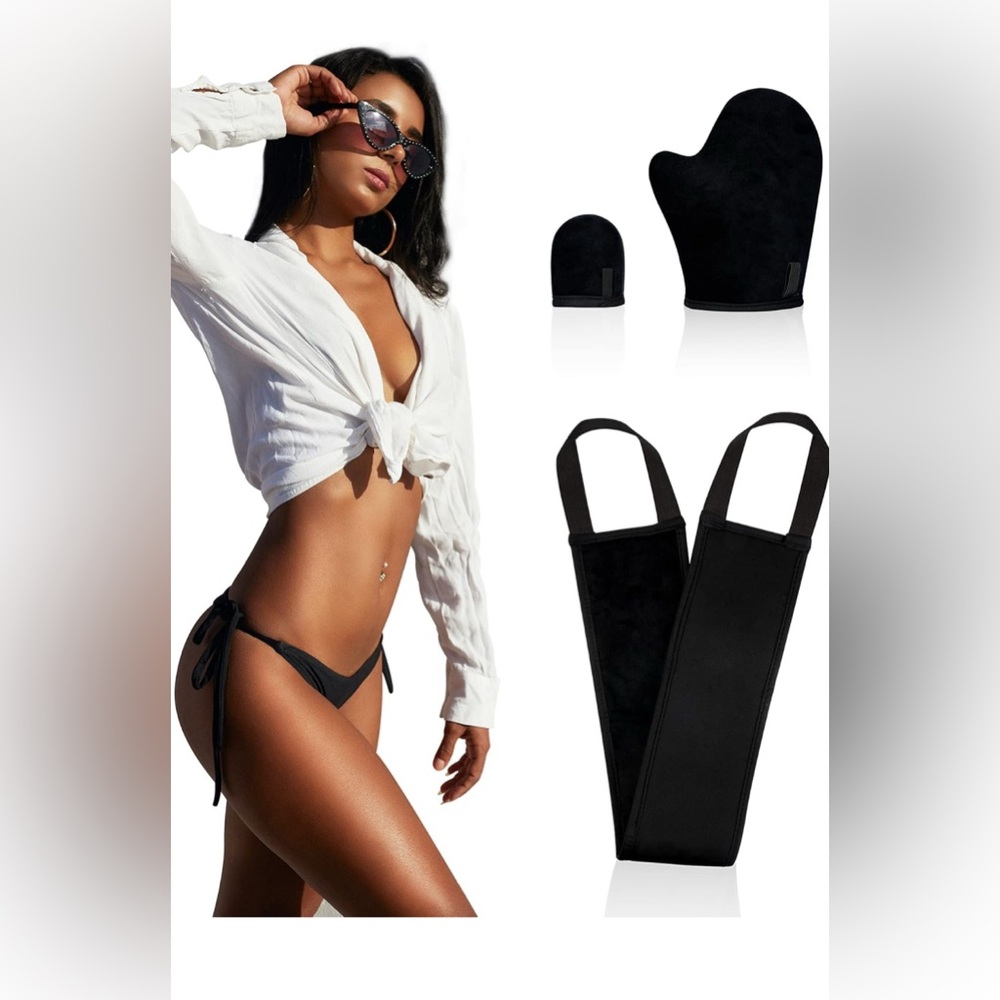 Brand New Sealed! Self Tanning Mitt Applicator Kit ✨